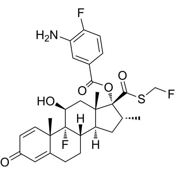 Glucocorticoid receptor modulator 3 2688785-13-7